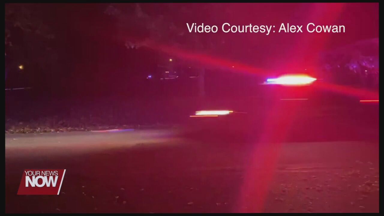 Woman arrested after early Friday morning police chase